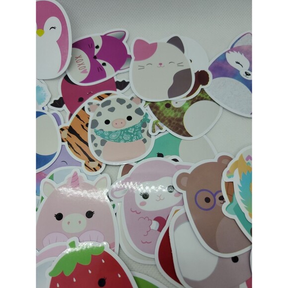 Squishmallow Vinyl Sticker Lot of 100 Various - Picture 6 of 7